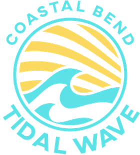 Coastal Bend Tidal Wave banner logo